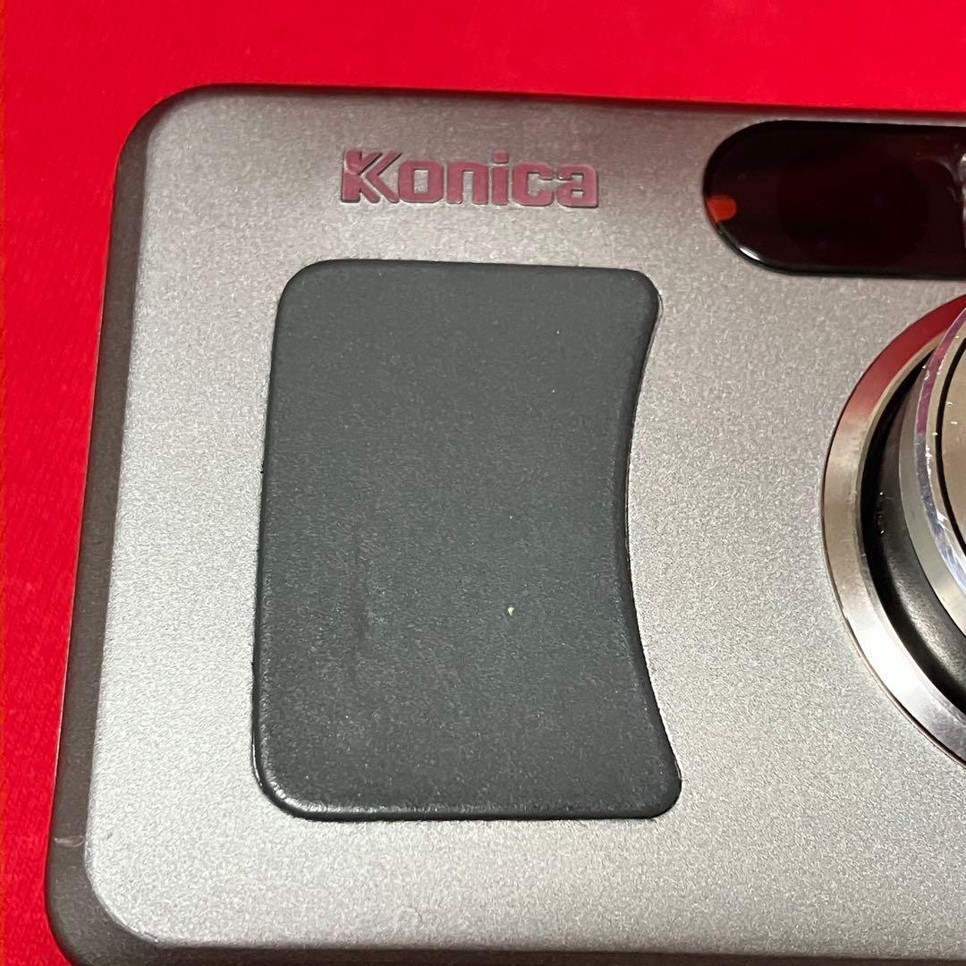 Konica BIG mini F シルバー 中古 傷 凹みあり