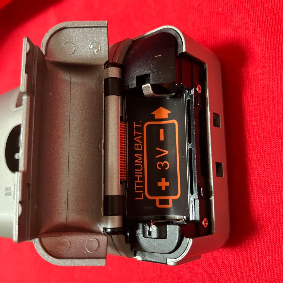 Konica BIG mini F シルバー 中古 傷 凹みあり