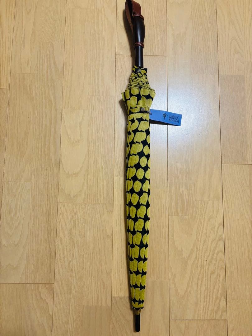 福井洋傘　伝統工芸　高級傘　ZENZA ゼンザ　　長傘