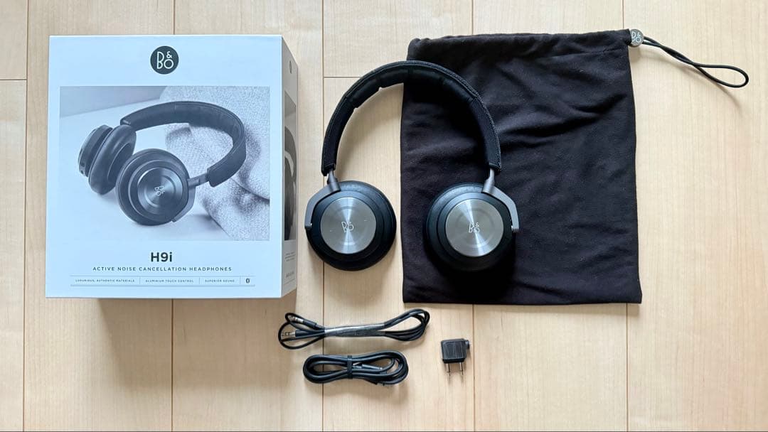 Bang & Olufsen Beoplay H9i ワイヤレスヘッドホン