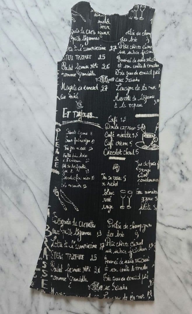 プリーズプリーツ　チュニック