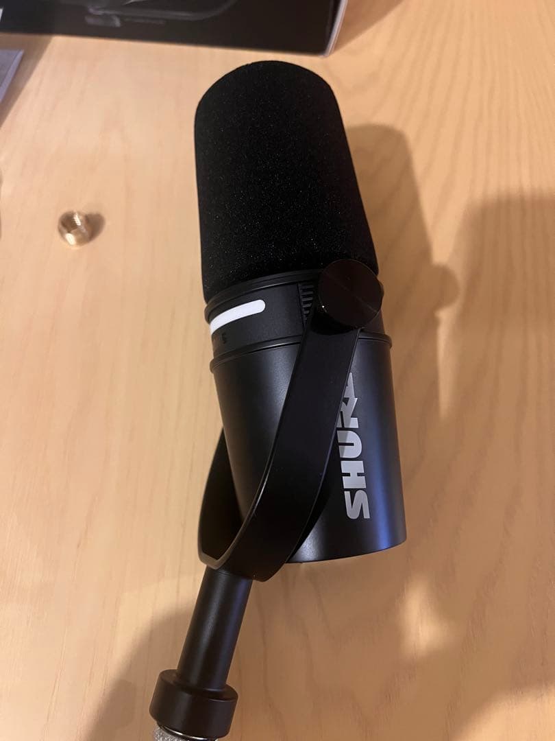 SHURE MV7+ PODCAST MICROPHONE ダイナミックマイク