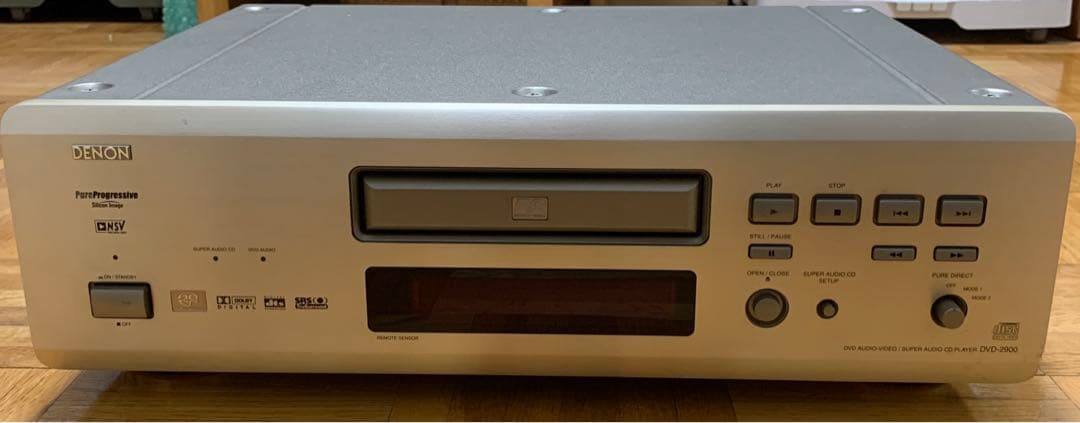DENON DVD/CDプレイヤー DVD-2900
