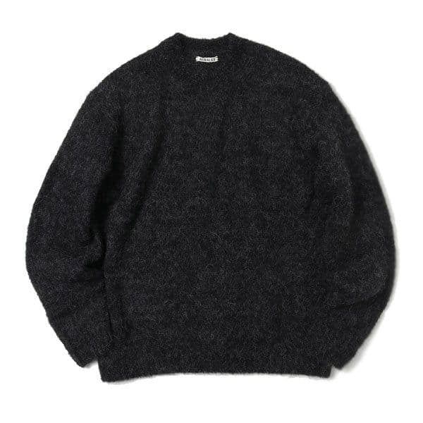 トップス auralee - ALPACA WOOL SUPER LIGHT KNIT