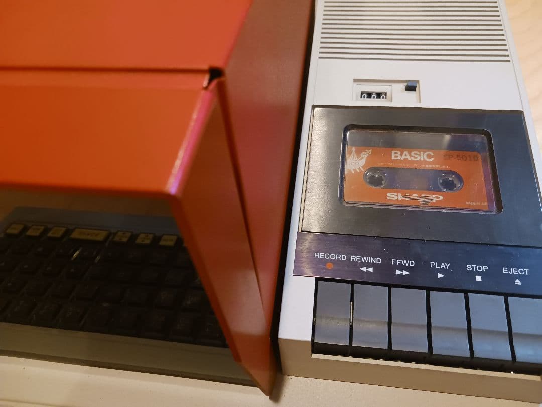 SHARP MZ-80K シャープ パーソナルコンピュータ ジャンク