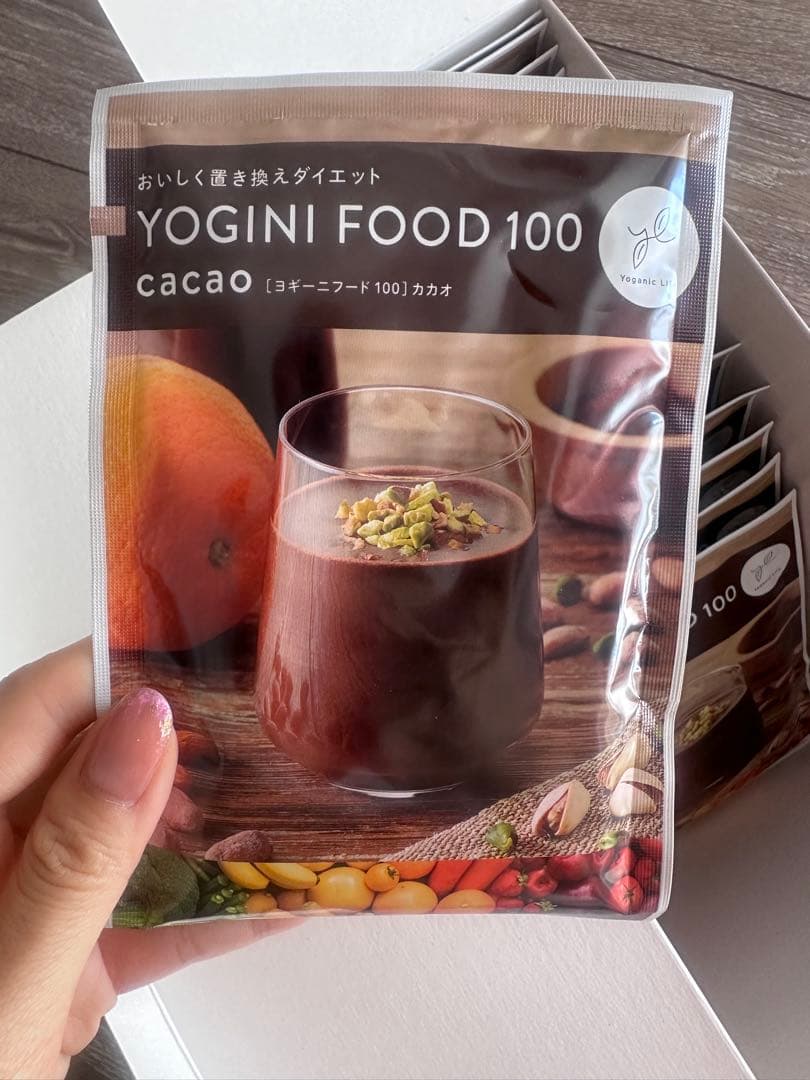 YOGINI FOOD 100 cacao 17袋入り