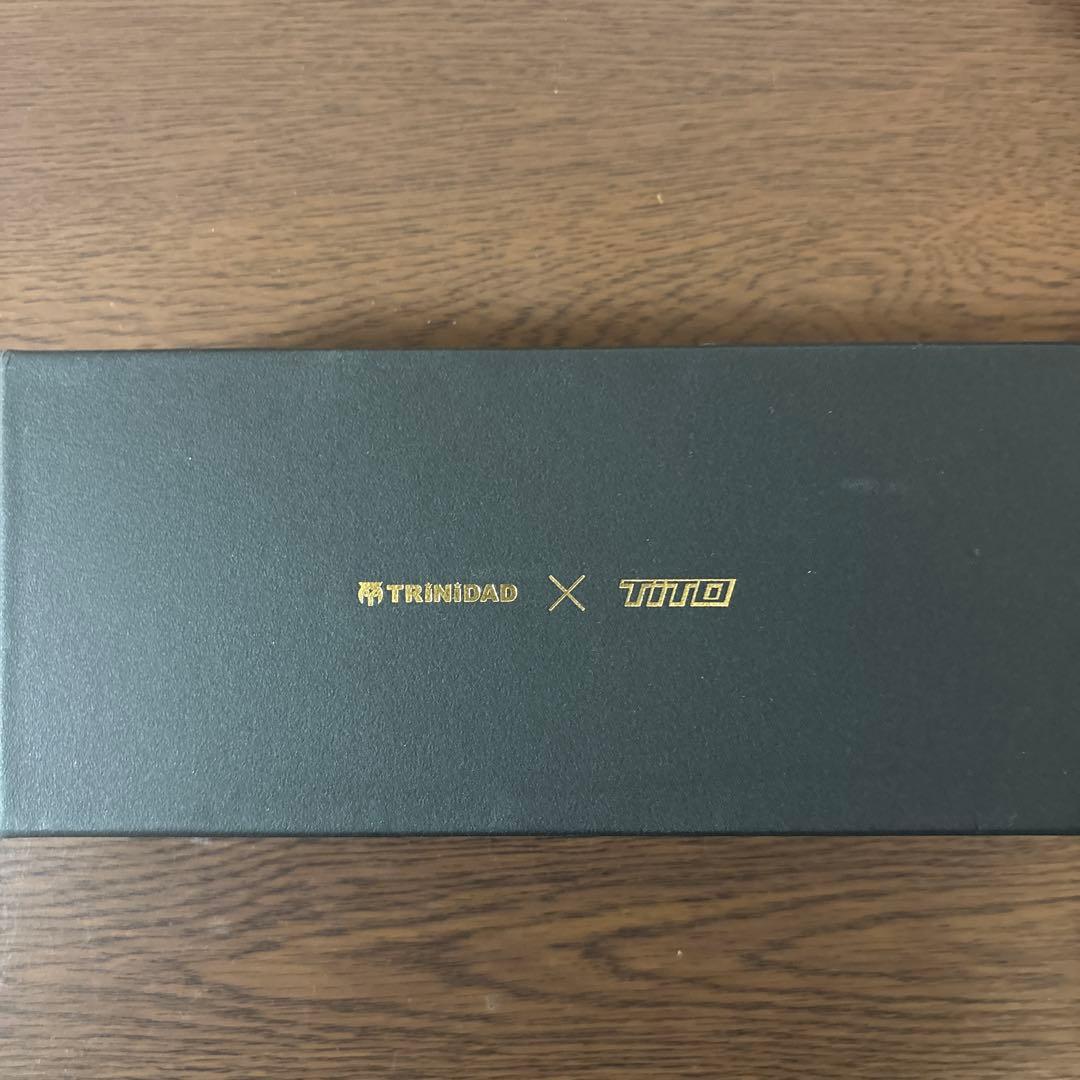 TRiNiDAD RICARDO LAZY 限定版　新品未使用