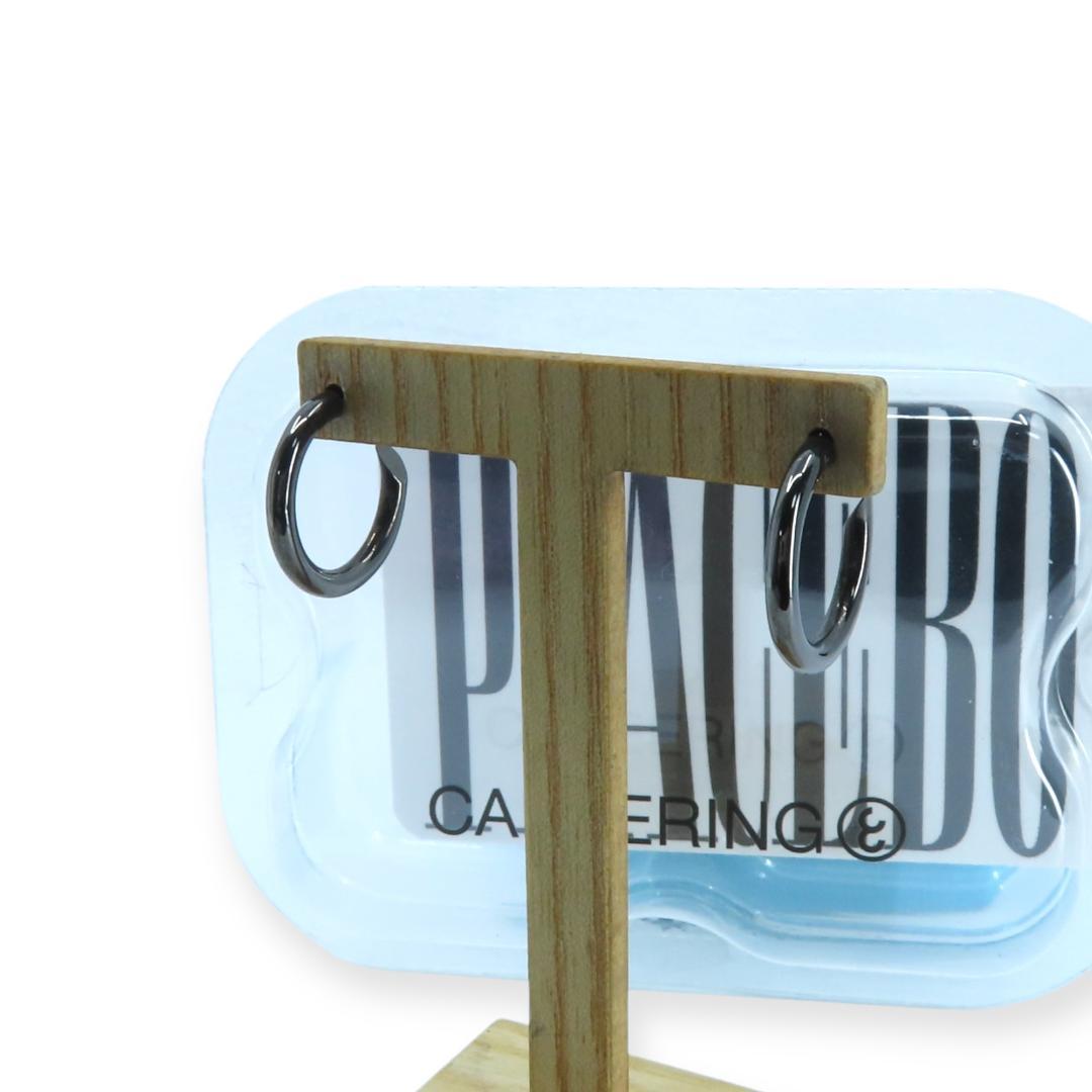 CAREERING PLACEBO ピアス 301 BK YO474