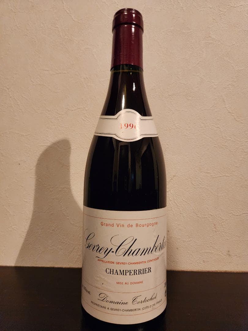 ジュヴレ.シャンベルタン　シャンペリエ1996年 ドメーヌ　トルトショ
