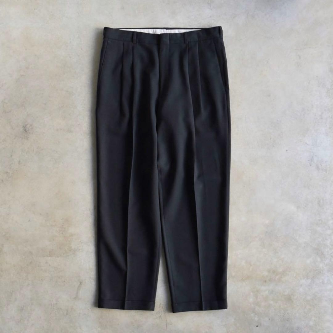 00s SLATES スレイツ ツータックスラックス W34 L30 ドッカーズ