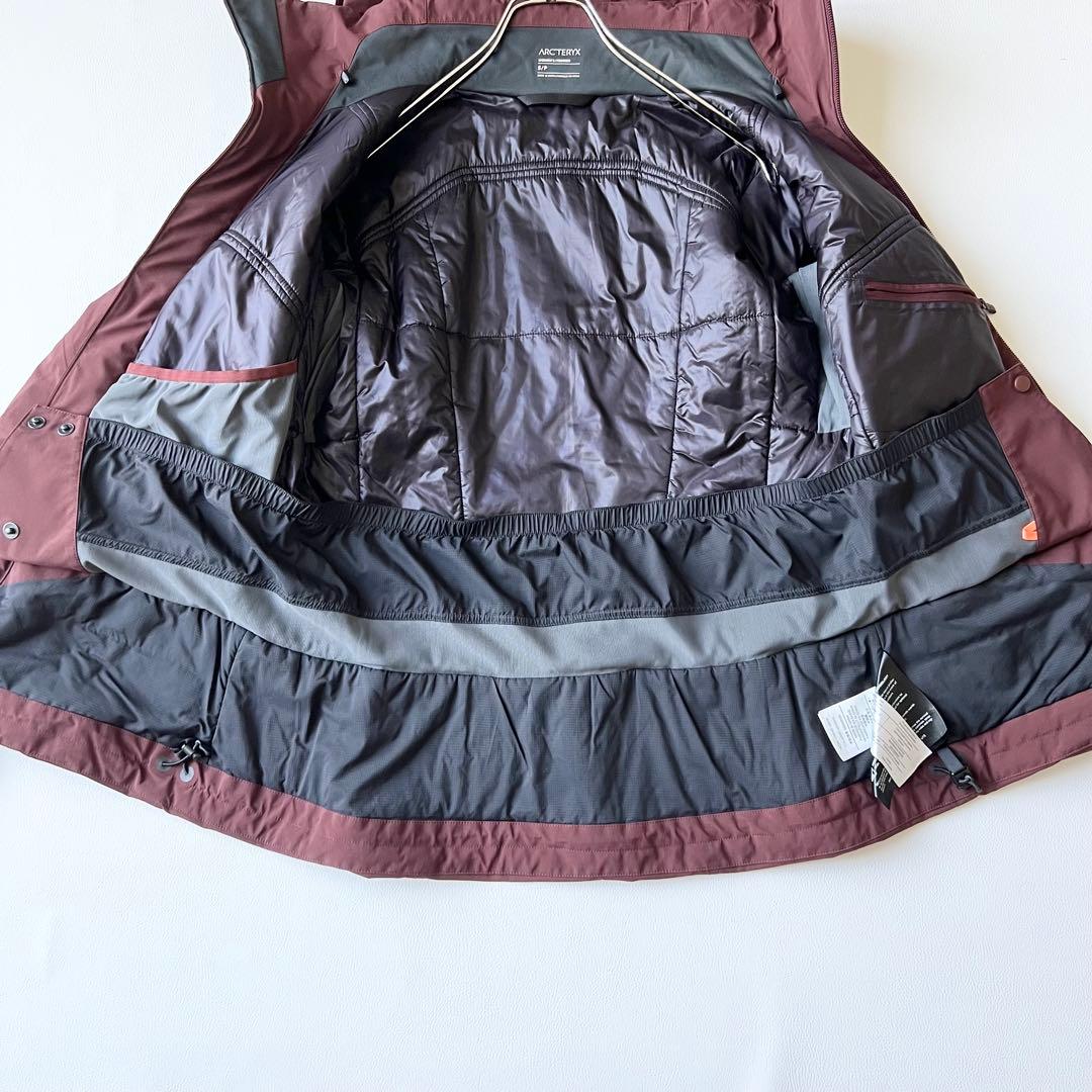 3254 アークテリクス　ゴアテックス TIYA 中綿ジャケット　ブラウン