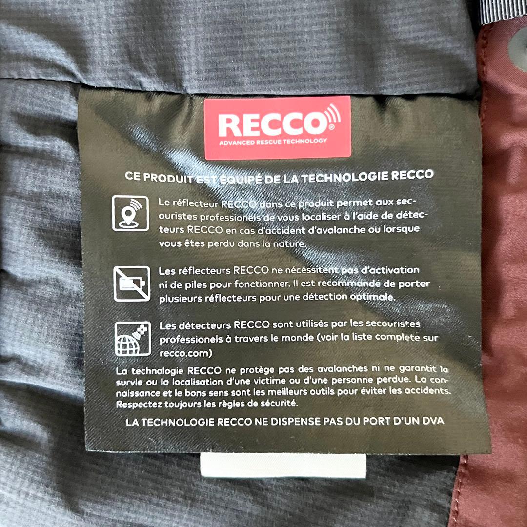 3254 アークテリクス　ゴアテックス TIYA 中綿ジャケット　ブラウン