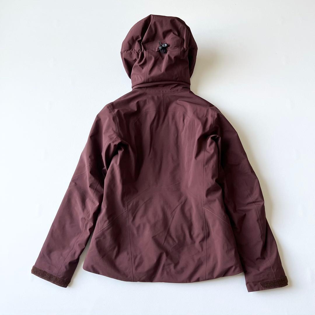 3254 アークテリクス　ゴアテックス TIYA 中綿ジャケット　ブラウン