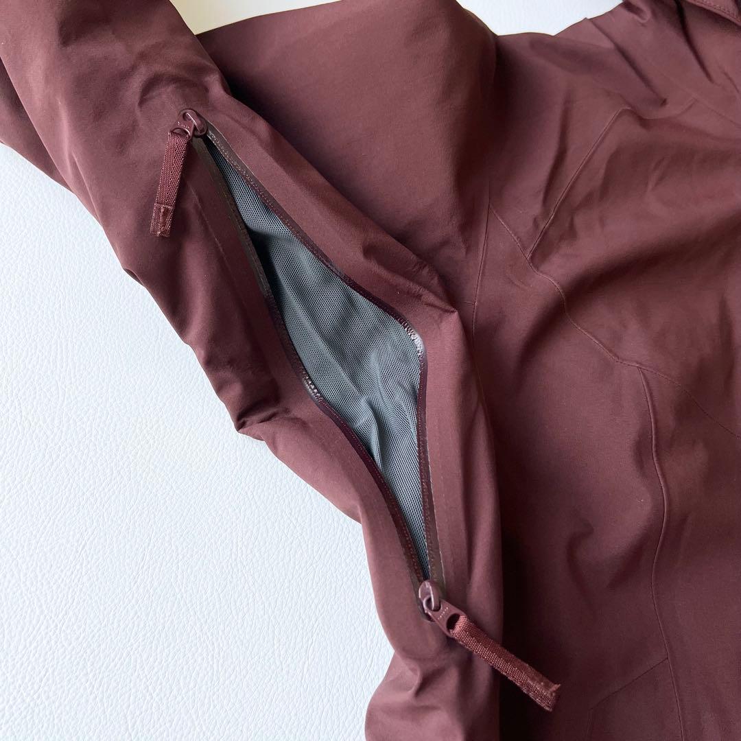 3254 アークテリクス　ゴアテックス TIYA 中綿ジャケット　ブラウン