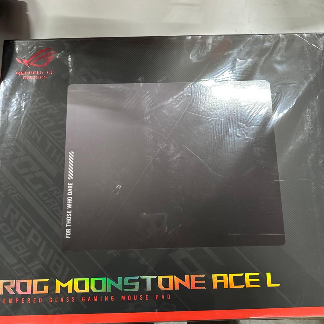 ROG MOONSTONE ACE L ゲーミングマウスパッド 新品