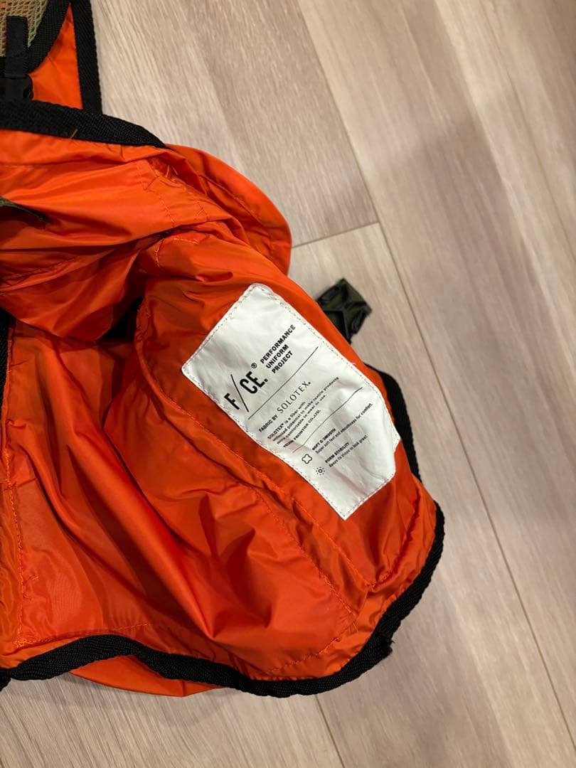 トップス F/CE.MODULAR MESH VEST