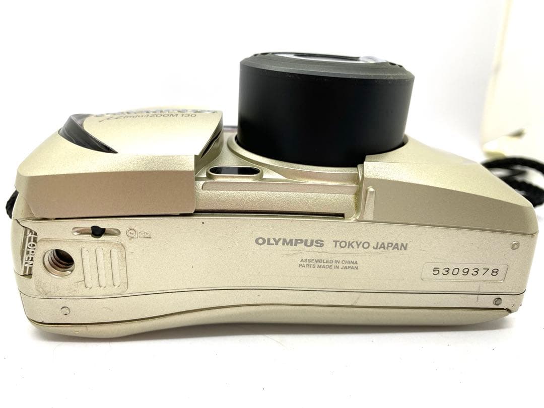 OLYMPUS オリンパス μ (mju) ZOOM 130 コンパクトカメラ