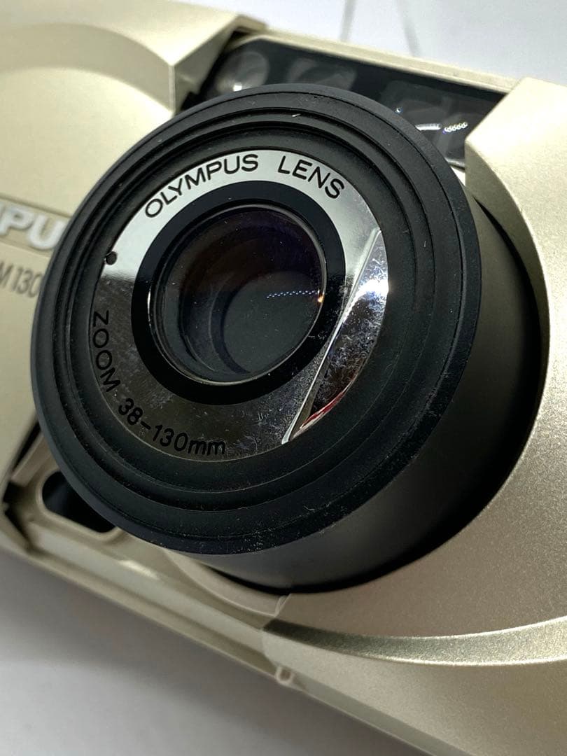 OLYMPUS オリンパス μ (mju) ZOOM 130 コンパクトカメラ