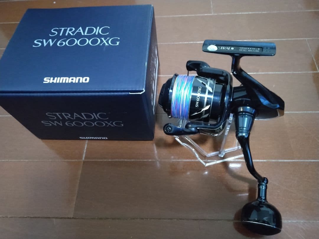 SHIMANO STRADIC SW6000XG スピニングリール