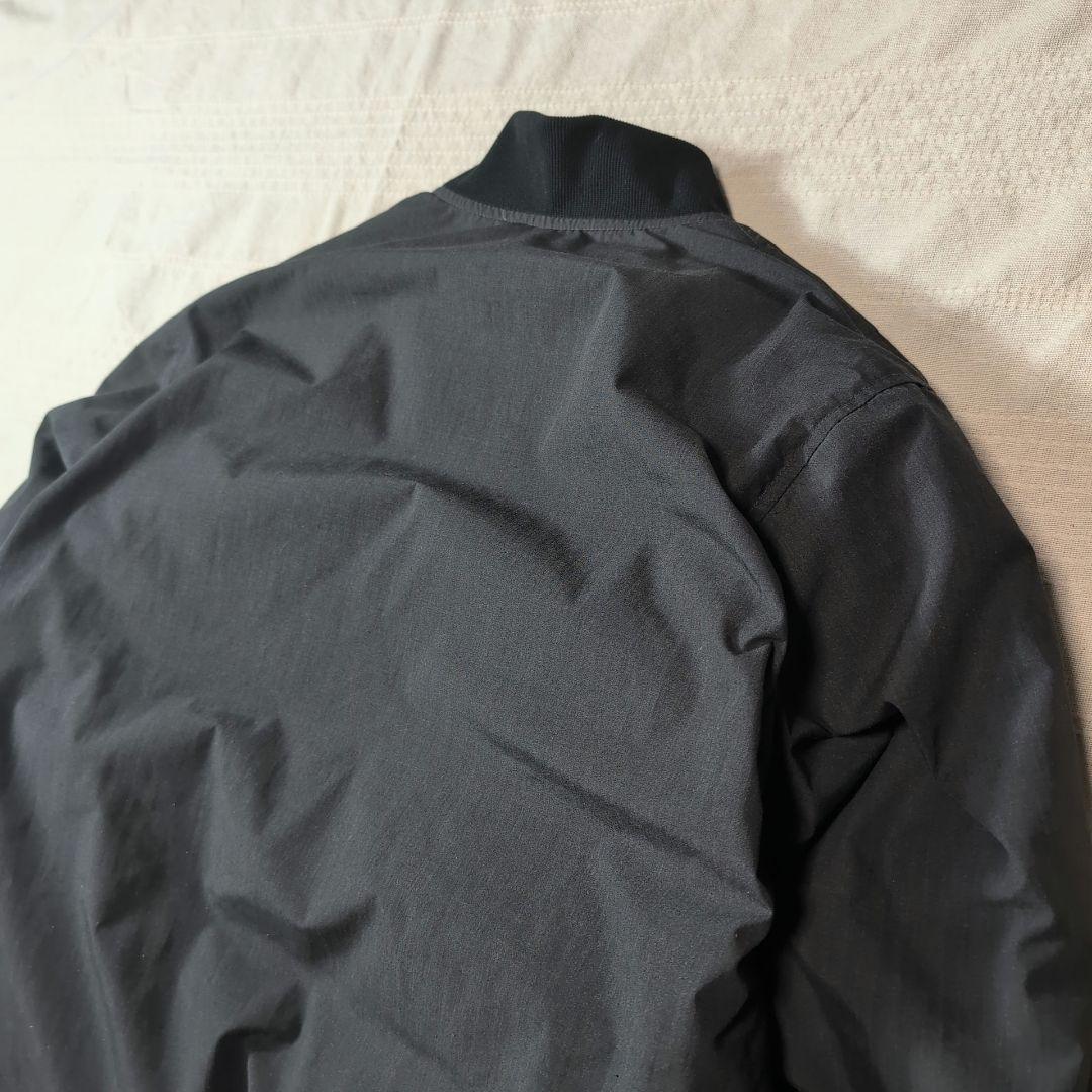 NANGA MA-1 タイプ ダウンジャケット TAKIBI 黒 L 修理あり