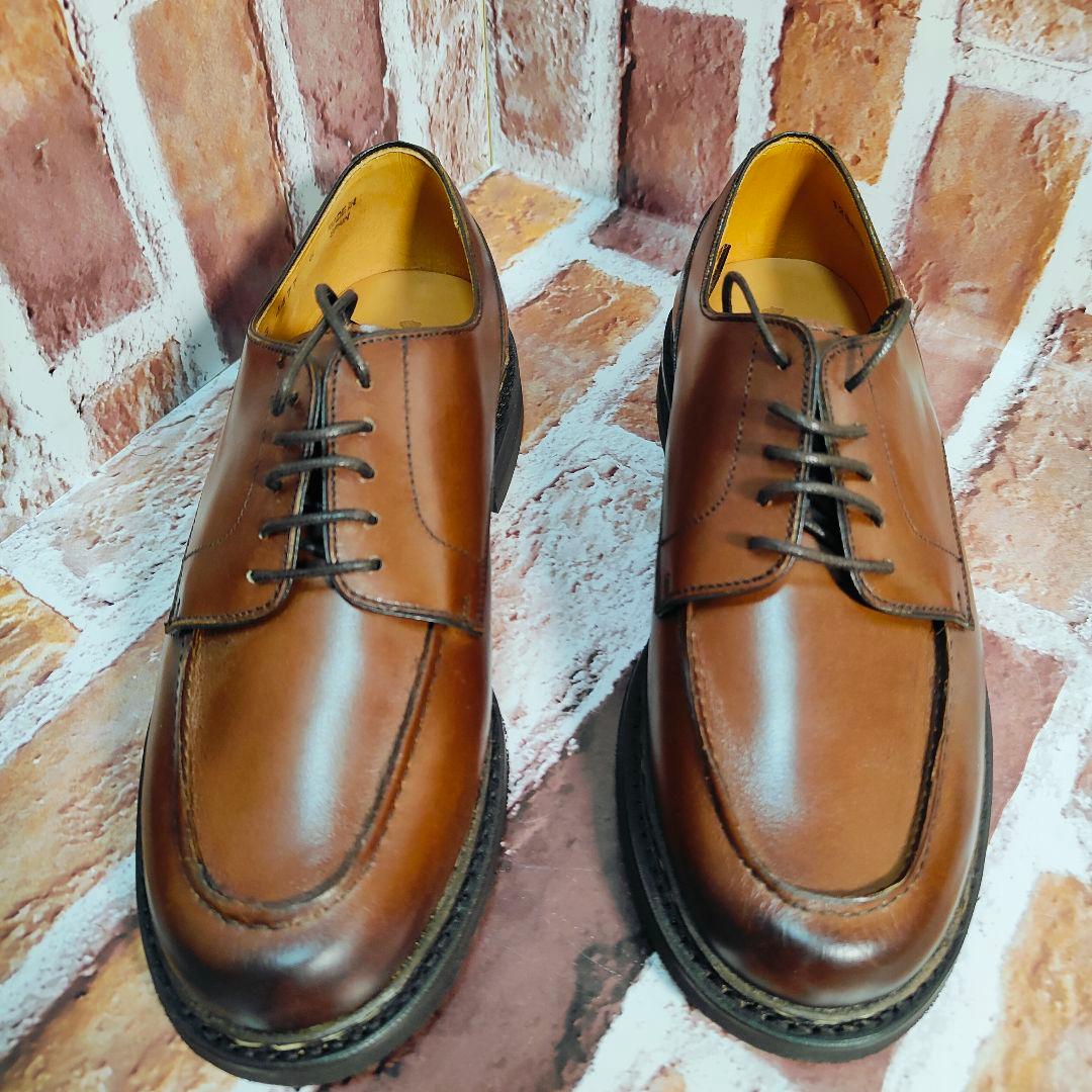 【未使用級】Berwick1707 4447 （6）Uチップ　レースアップ