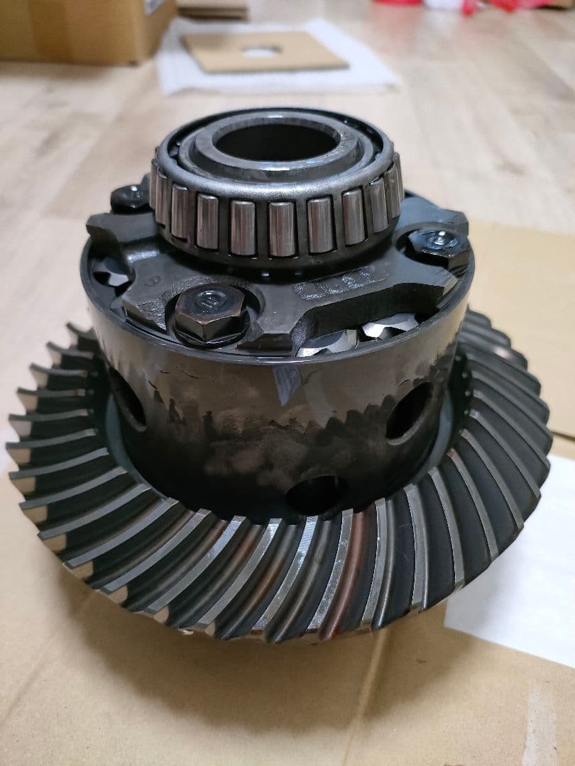 GR86 純正トルセンLSD ＆ 純正ファイナルギアセット☆美品☆送料無料