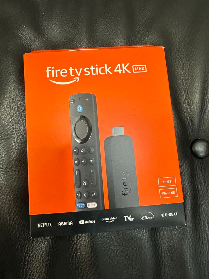 新品未開封品 Fire TV Stick 4K Max 第2世代　16GB