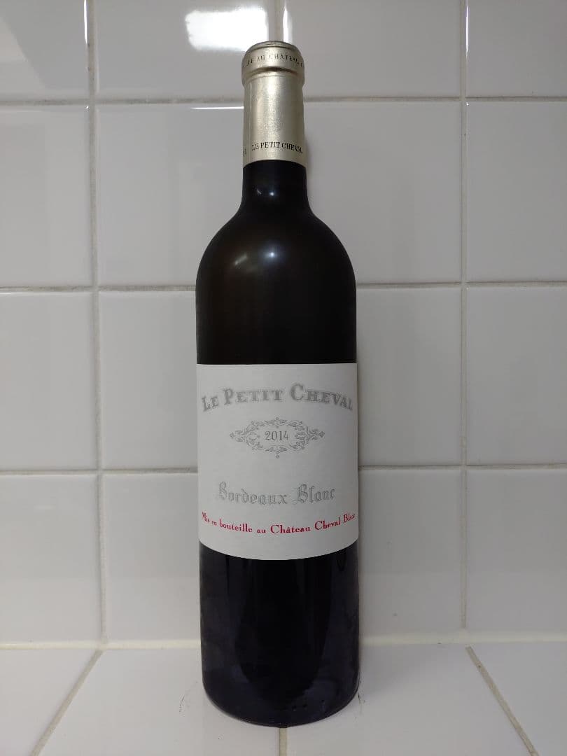 ワイン Le Petit Cheval 2014 Blanc 750ml