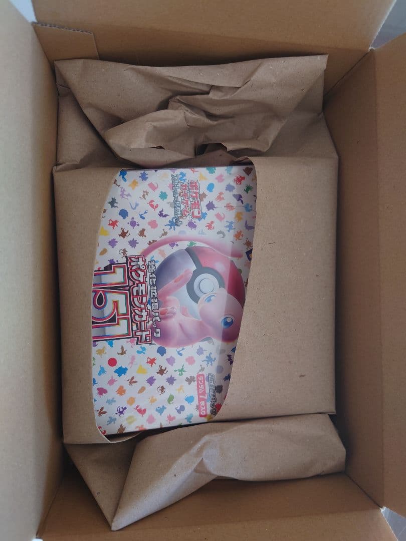 ポケモンカード151 1パック　シュリンプ付き