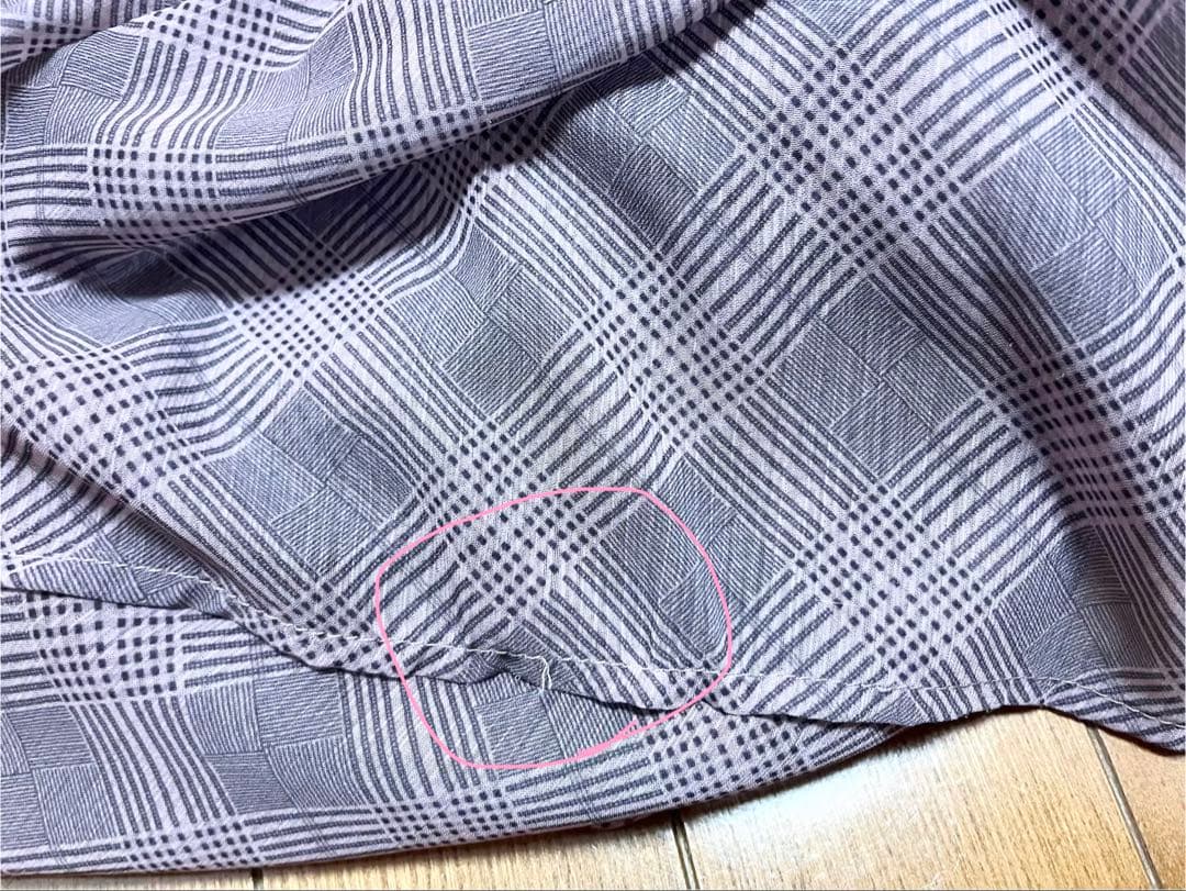 ワンピース Herlipto Bristol Plaid Ribbon Dress