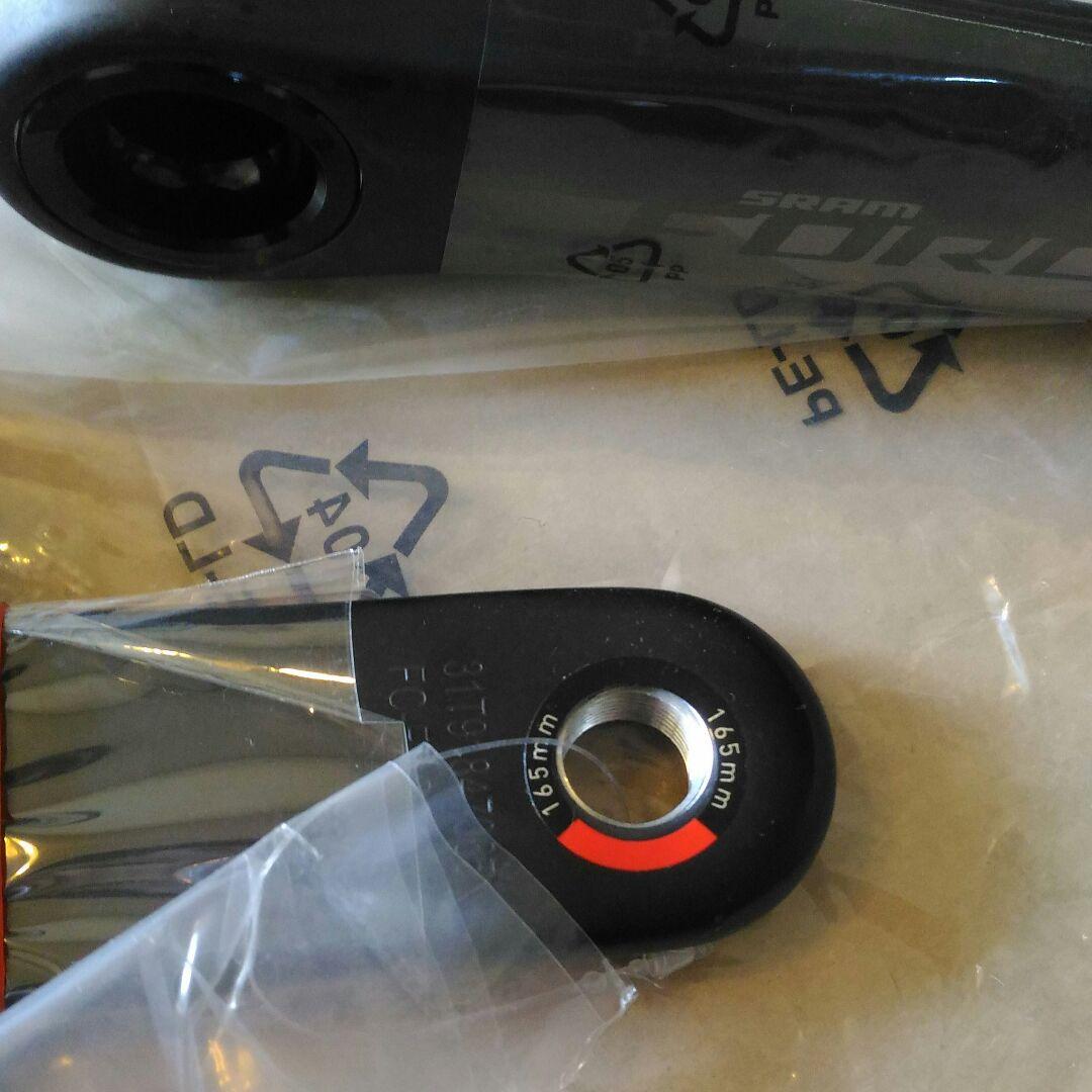 SRAM FORCE DUB 165mm 48/35T 12速　新品クランク