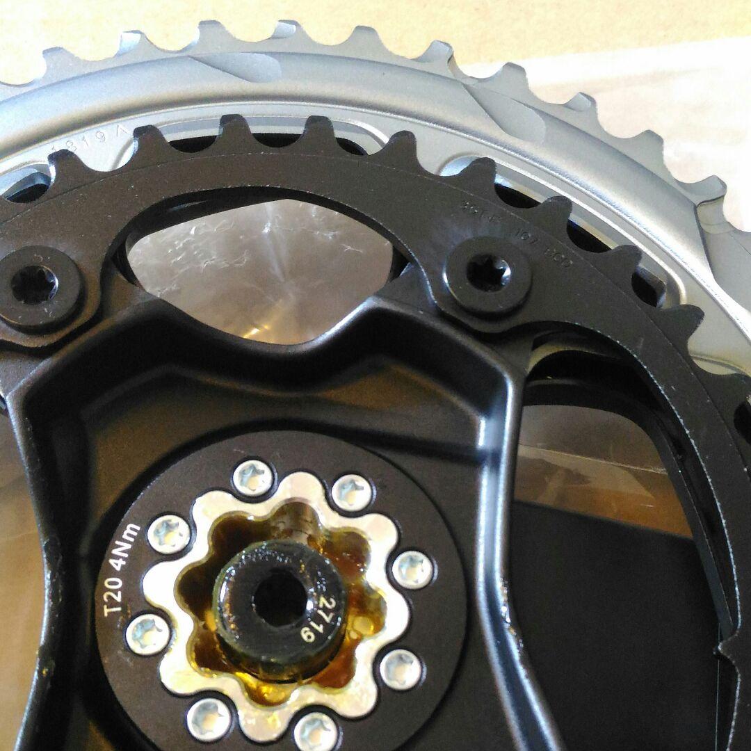 SRAM FORCE DUB 165mm 48/35T 12速　新品クランク