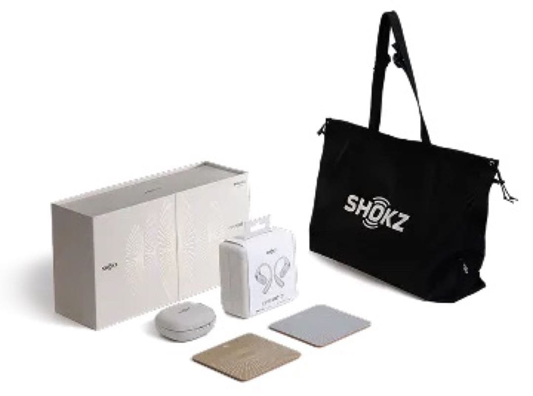 Shokz (ショックス) OpenFit 2+ ギフトボックス
