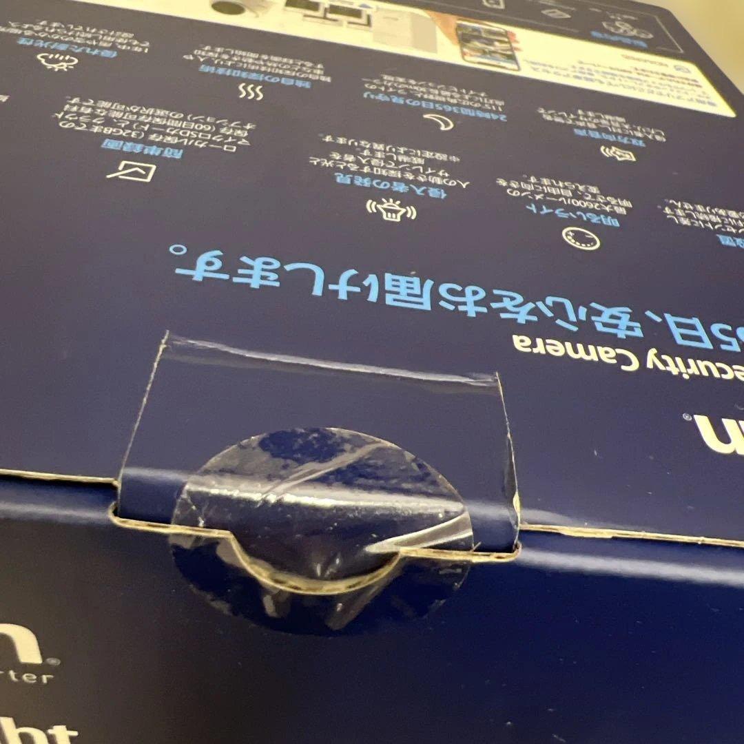 未開封品Swann Floodlight Security フロードライトカメラ