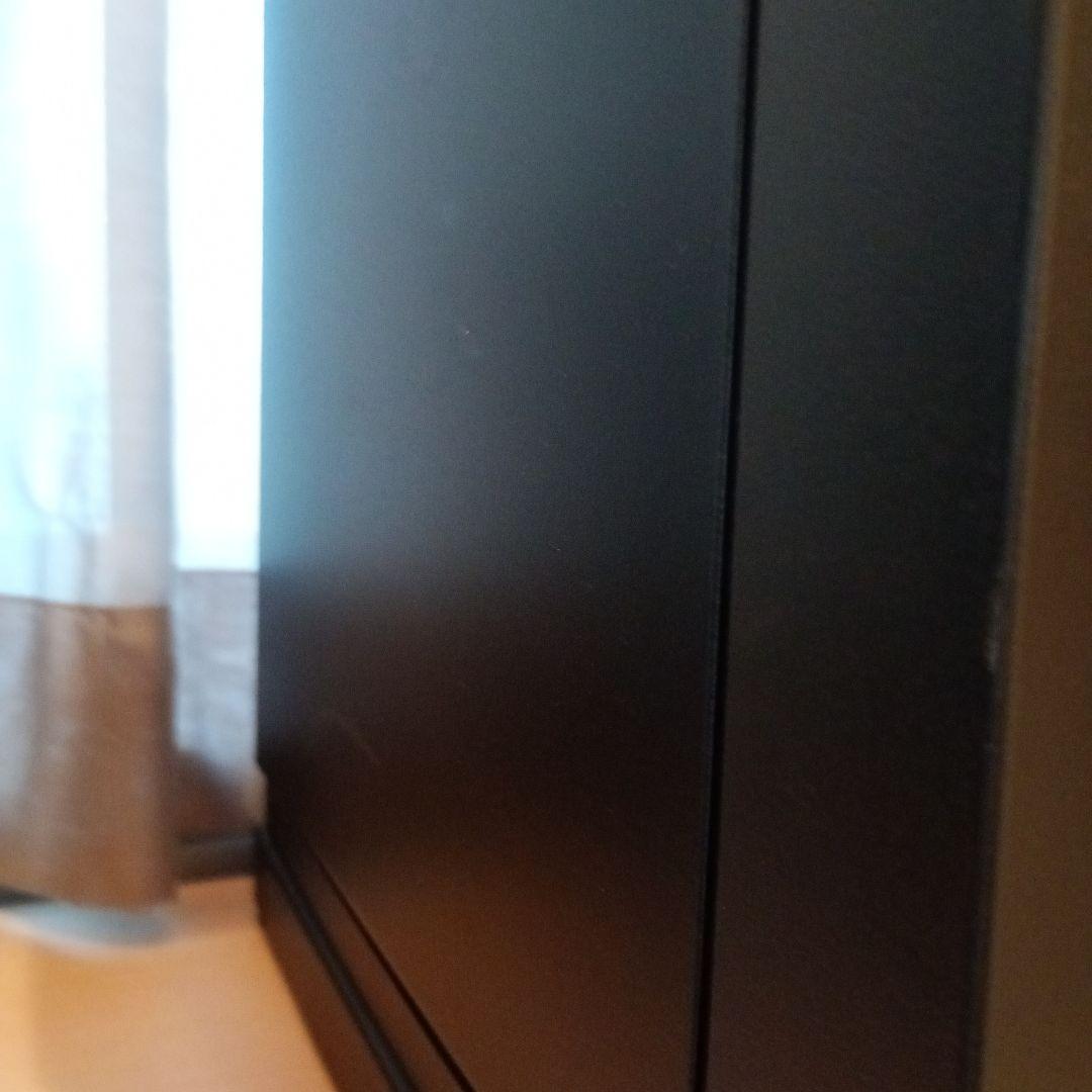 ymrcBALMUDA ブラック 電子レンジ