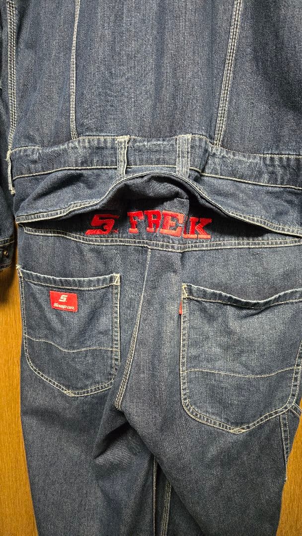 スナップオン ツナギ Size LL