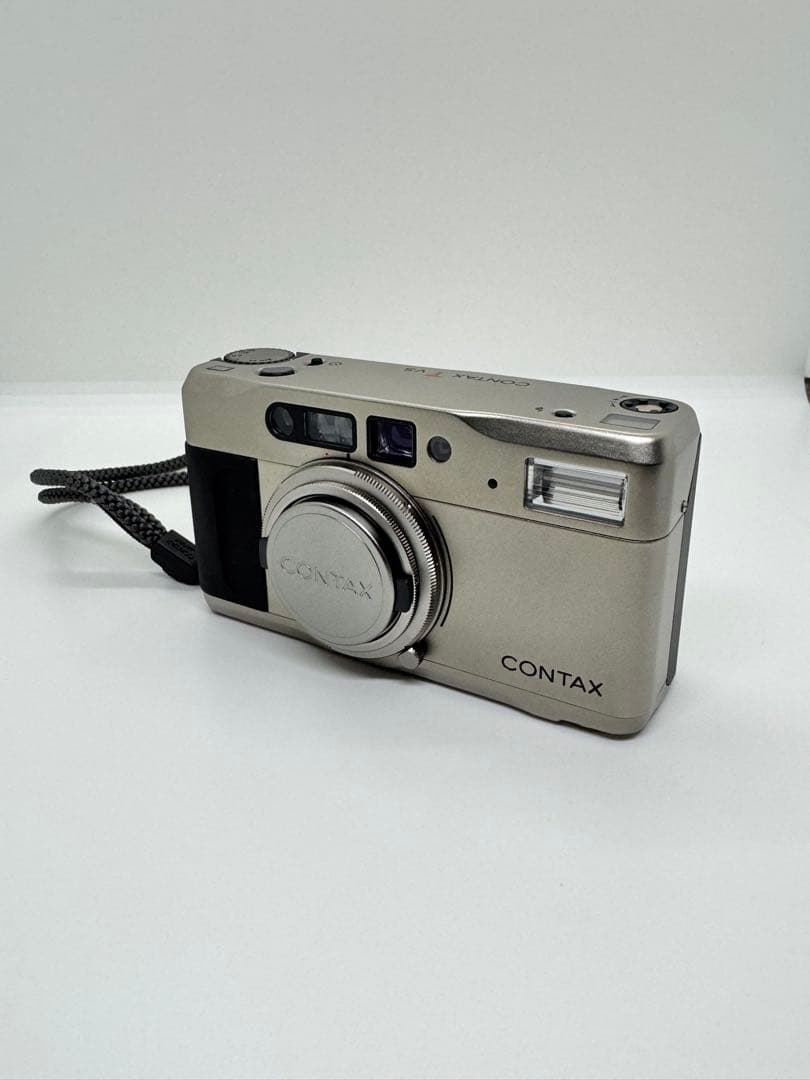 CONTAX Tvs フィルムカメラ コンタックス