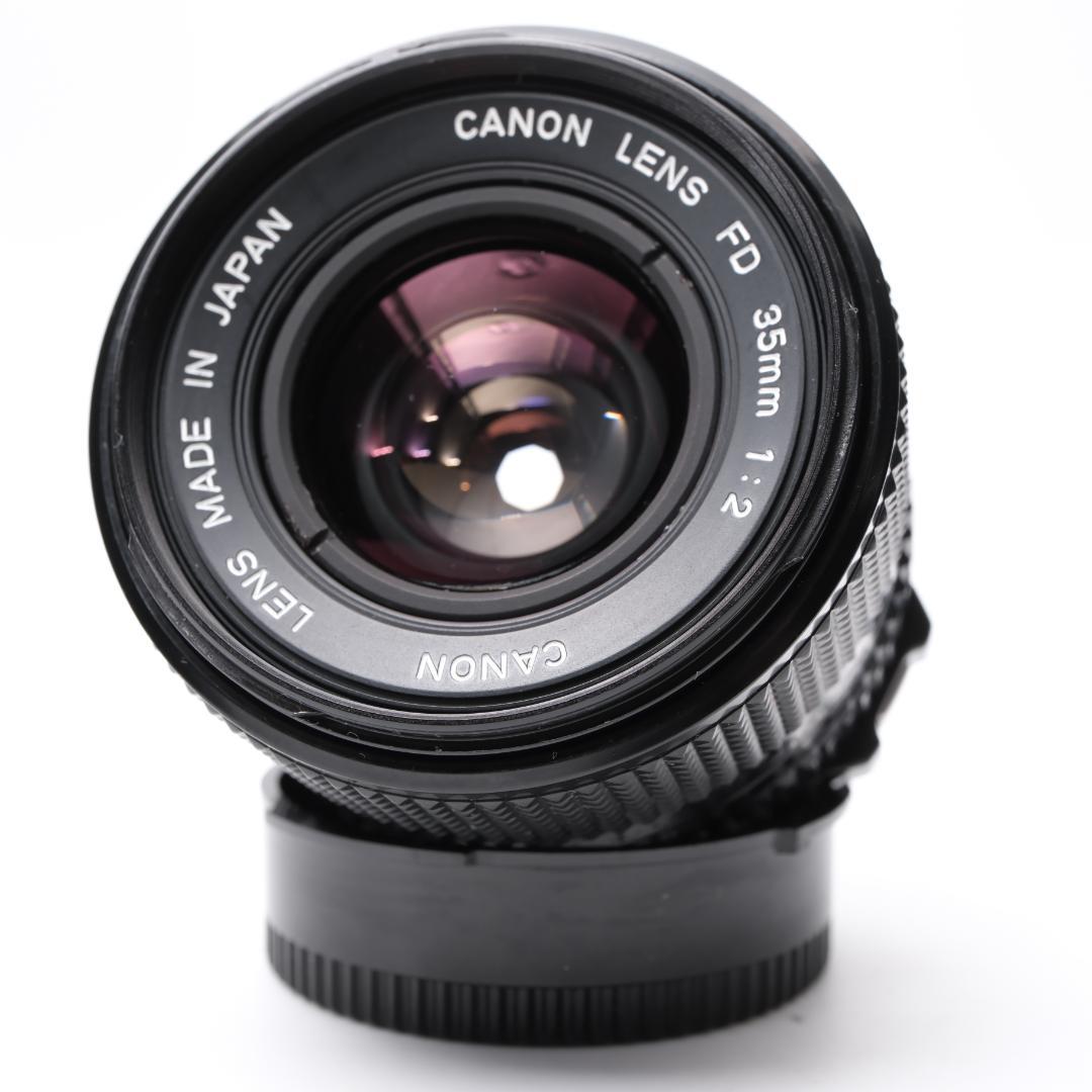 フィルムカメラ Canon New FD 35mm f2