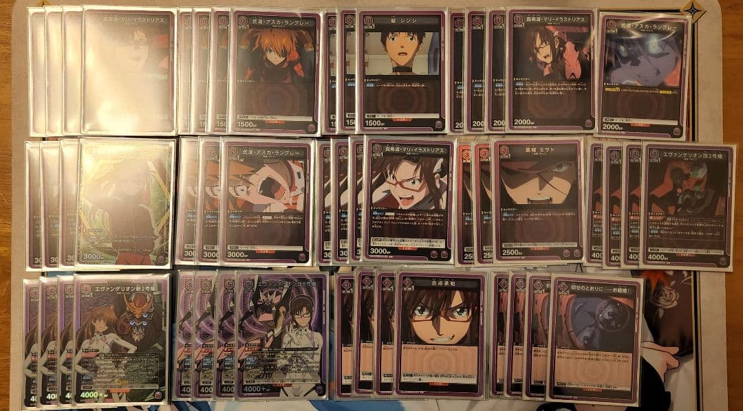 ユニオンアリーナ　エヴァンゲリオン　WILLE ヴィレ　デッキ