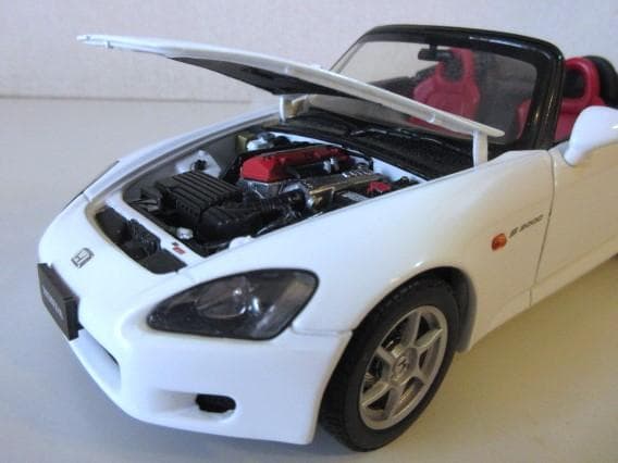 おいやんさん専用 EBBRO (1/24) ホンダ S2000