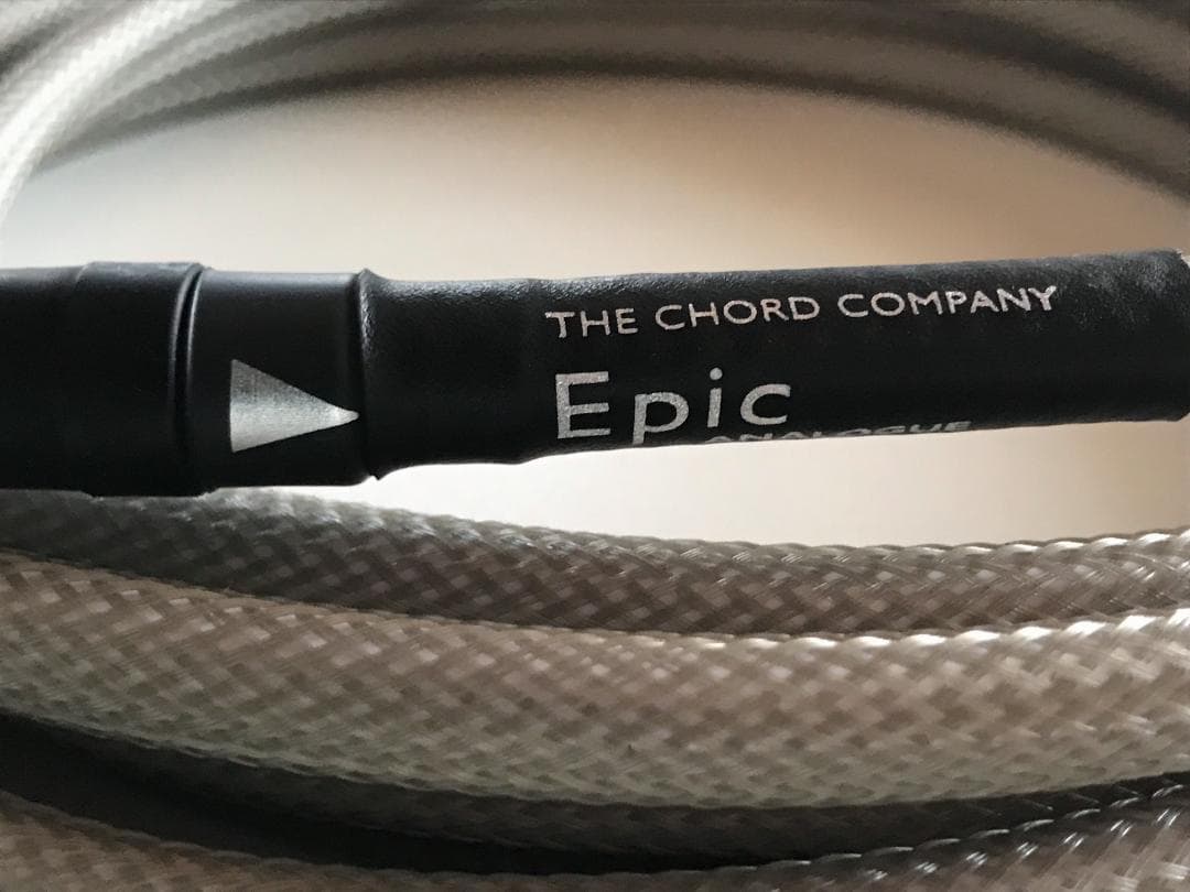 ケーブル・シールド Chord Company Epic RCA for Sub woofer 5m