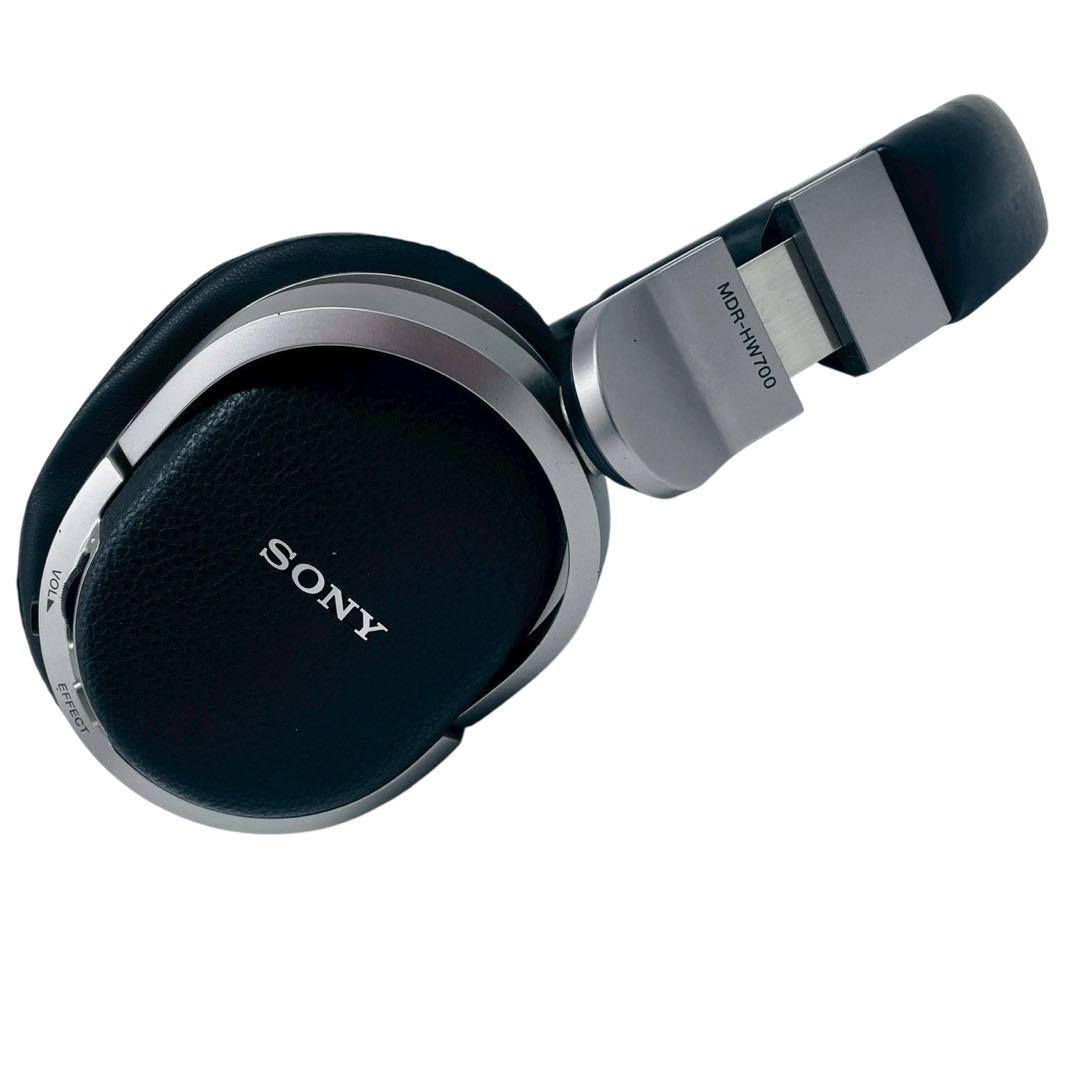 【美品】SONY MDR-HW700DSワイヤレスヘッドセット