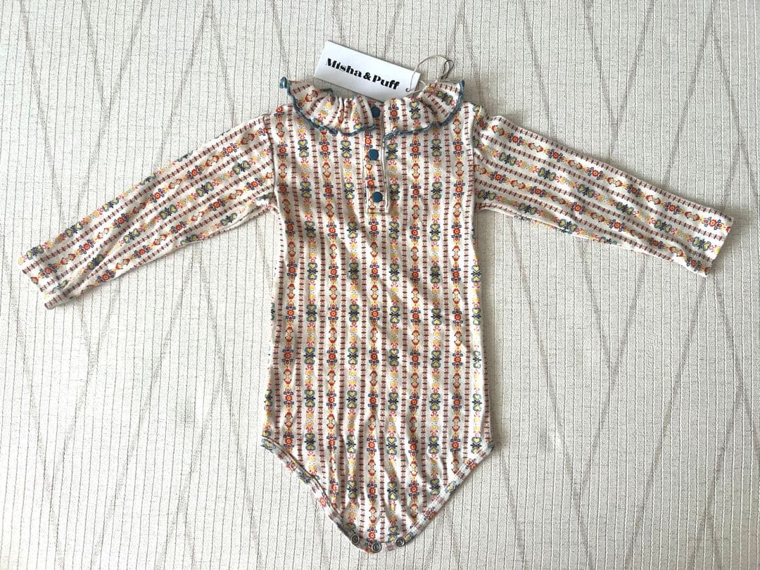 Misha & Puff ロンパース 12-18m