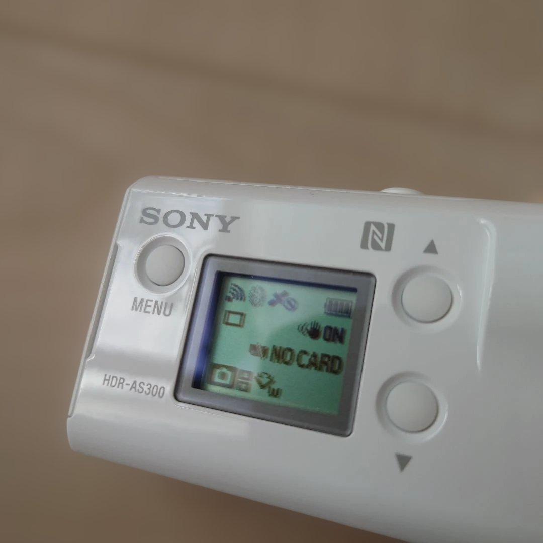 美品　SONY HDR-AS300 アクションカメラ　付属品すべてあり