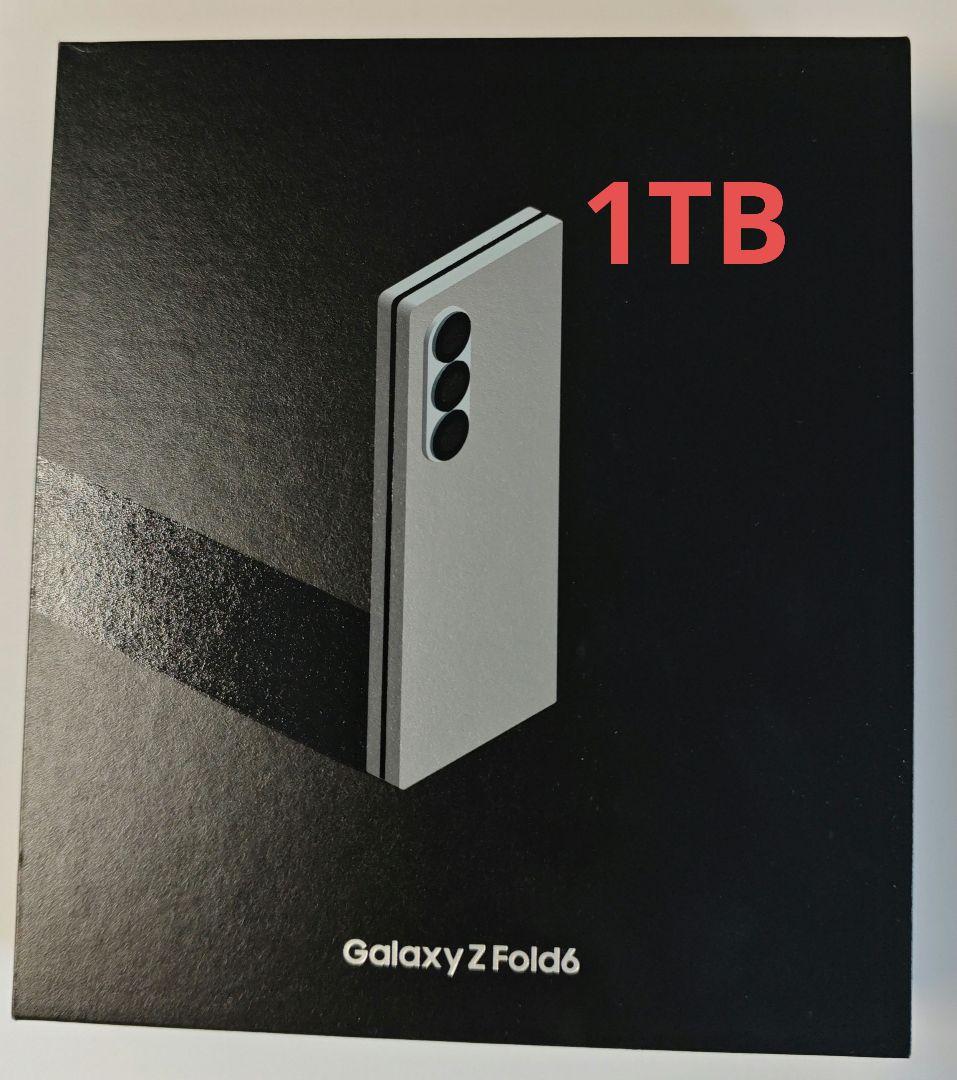 Galaxy Z Fold6 1TB 本体 美品