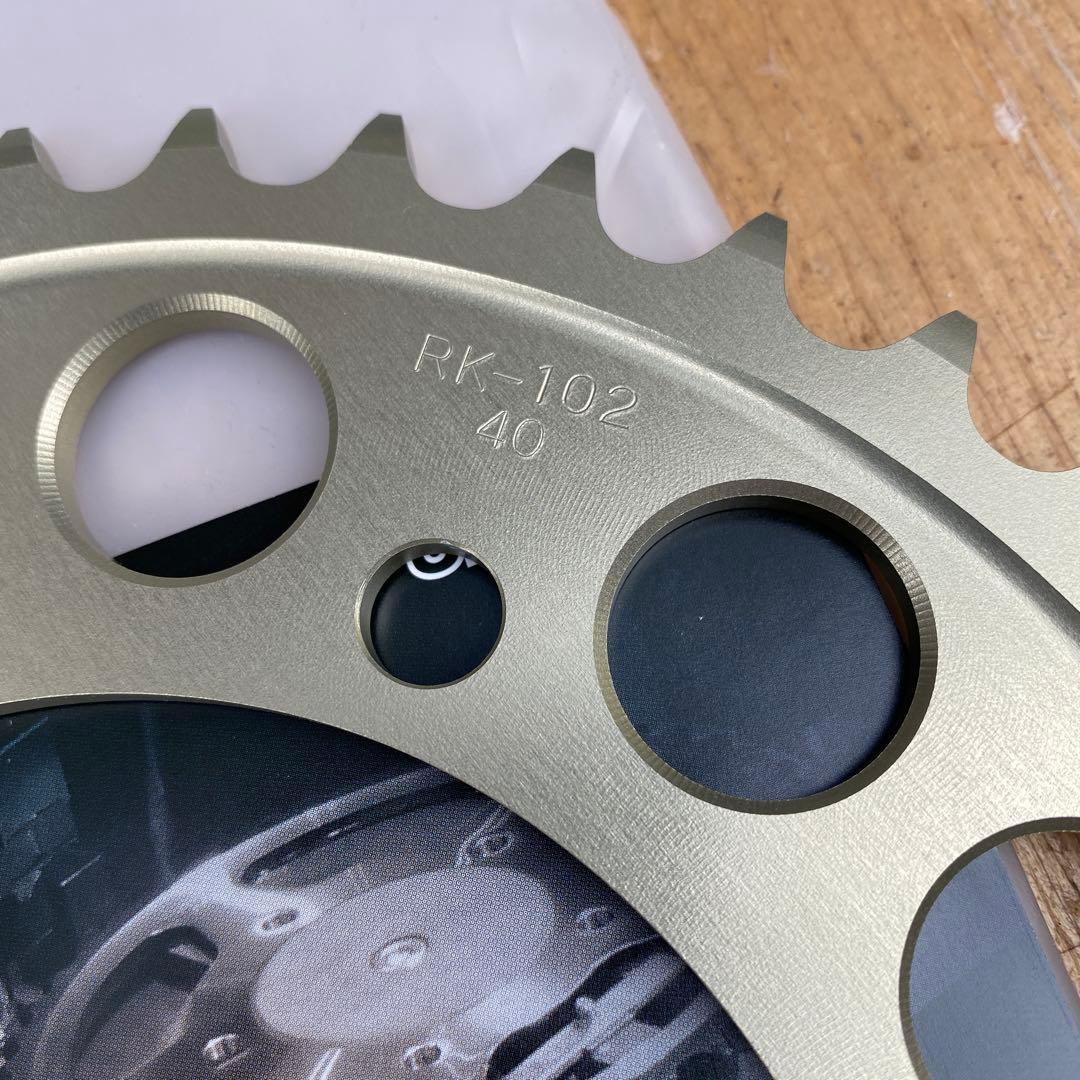 SUNSTAR スプロケット RK-102-40 40T