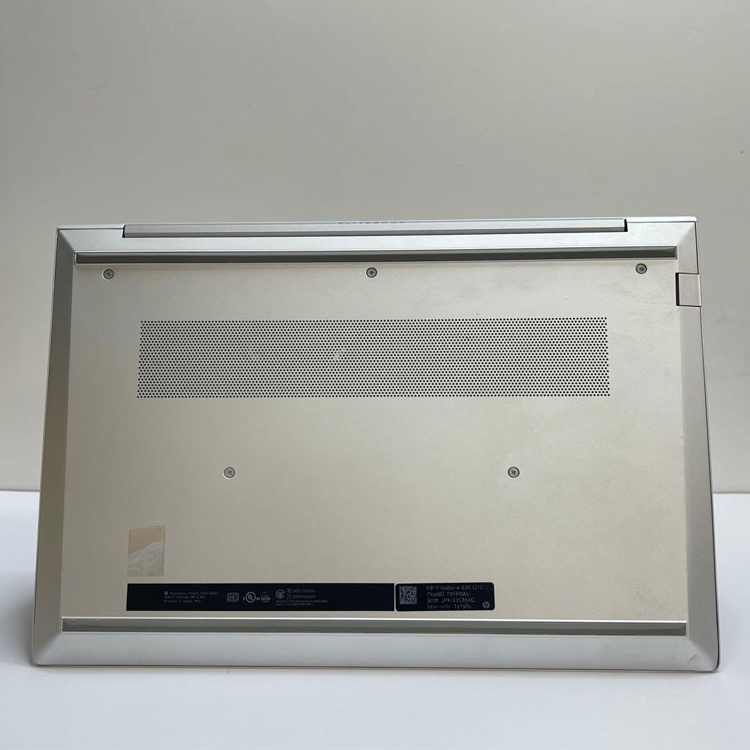 Windowsノート本体 HP EliteBook 630 G10 i7-1355U 16GB 512GB