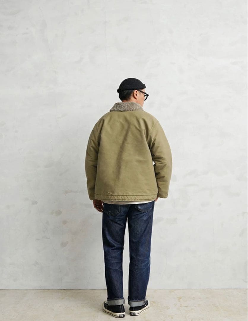 WAIPER.inc U.S.NAVY N-1デッキジャケット WP04 42