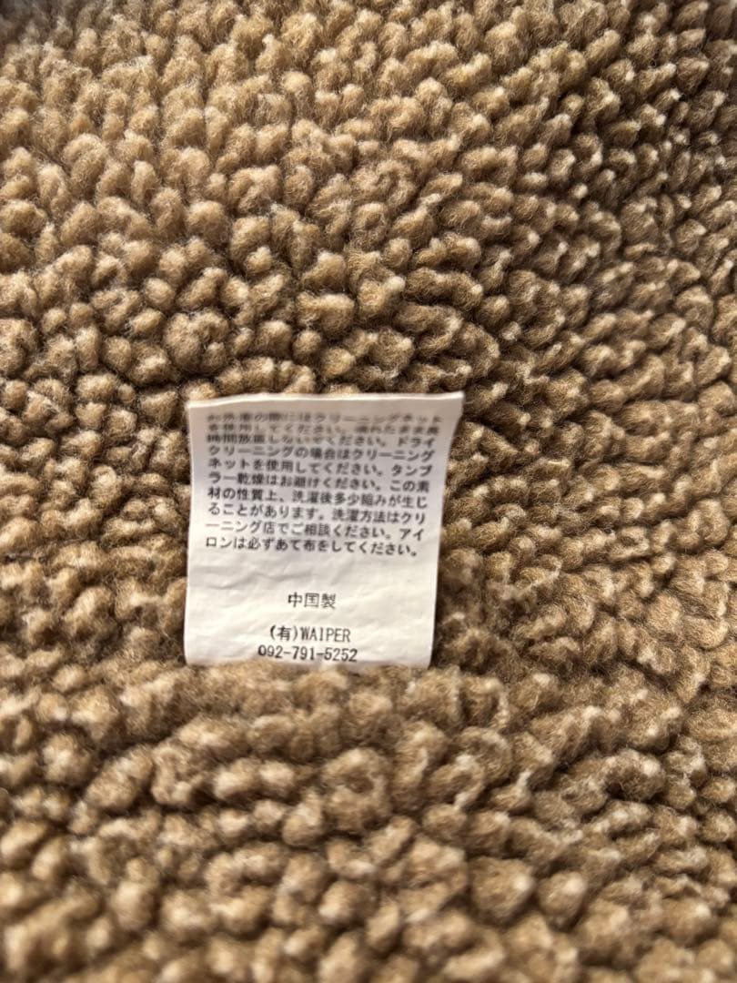 WAIPER.inc U.S.NAVY N-1デッキジャケット WP04 42