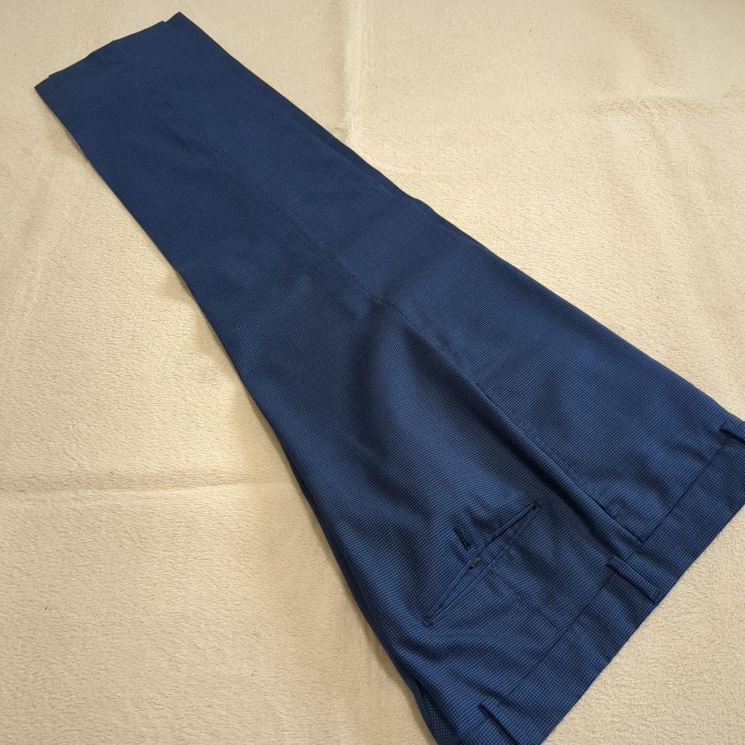 トゥモローランド ピルグリム カノニコ別注 48サイズ ウール シルク混 ブルー